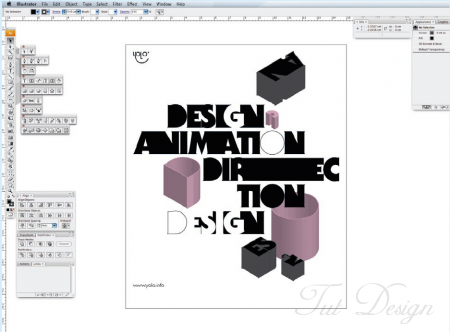 Как создать типографический постер