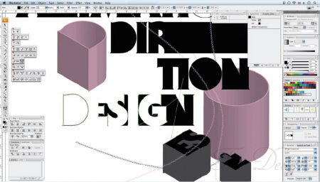 Как создать типографический постер