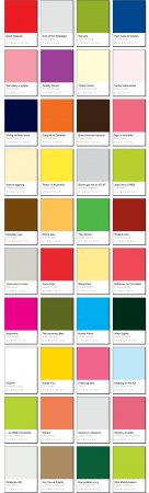 Новогодняя раскладка Pantone