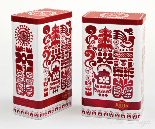 скандинавский дизайн, упаковка молока, иллюстрация в упаковке, современная иллюстрация, брэндинг, иллюстрация, скандинавский фольклор в упаковке