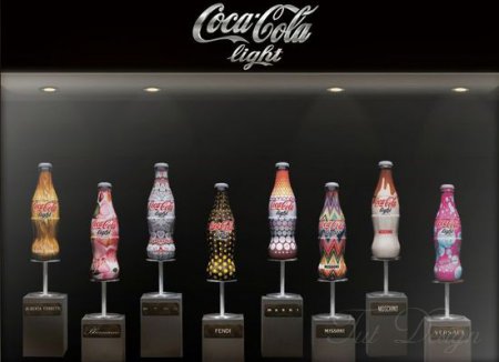 "Coca Cola" отдала дань моде