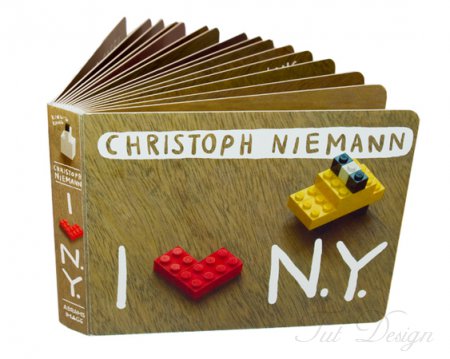 Нью-Йорк из коробки LEGO