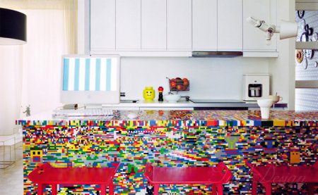 Кухня Lego