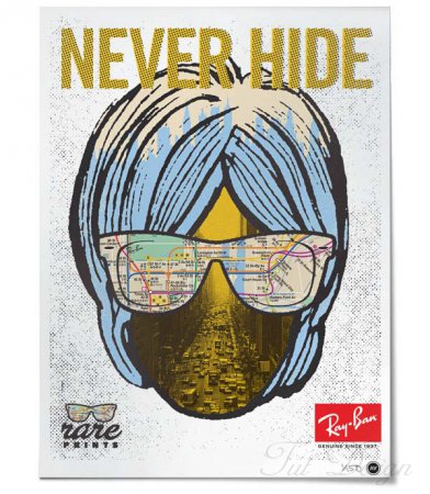 Иллюстрации Ray Ban