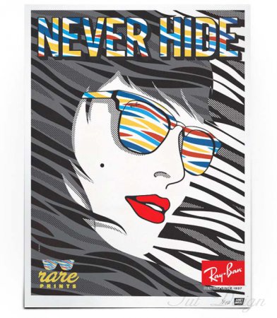 Иллюстрации Ray Ban