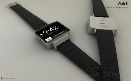iWatch — часы в стиле Apple