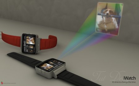 iWatch — часы в стиле Apple