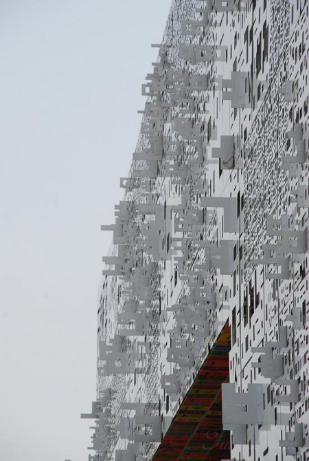 Корейский павильон на Шанхайской выставке Экспо-2010