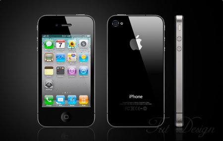 Новый Apple iPhone 4