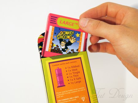 Презервативы GameBoy