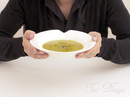 Пить суп — это удобно!
