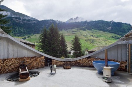 Дом в швейцарской «дыре»