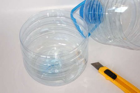 Как создать дизайн-объект из пластиковой бутылки