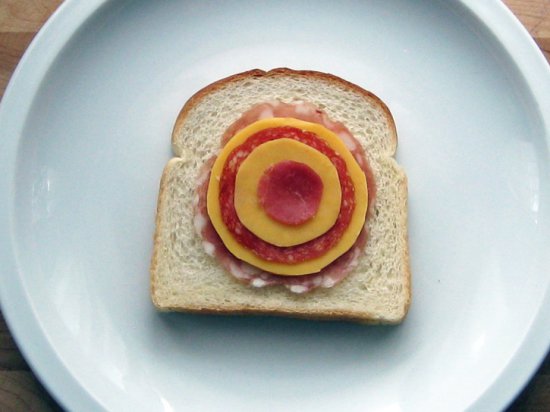 Бутерброды с современным искусством