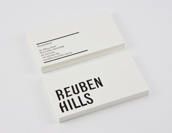 Чистая графика: Reuben Hills