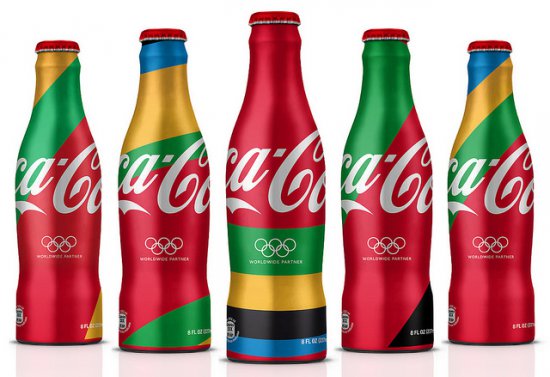 Coca Cola и олимпийский London 2012