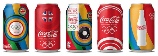Coca Cola и олимпийский London 2012