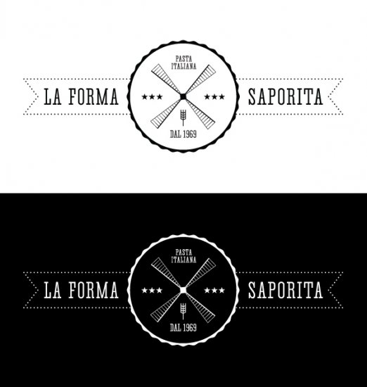 Чистая графика: La Forma Saporita