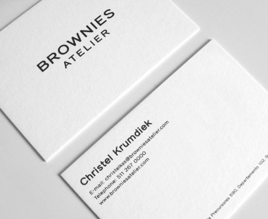 Чистая графика: Brownies Atelier