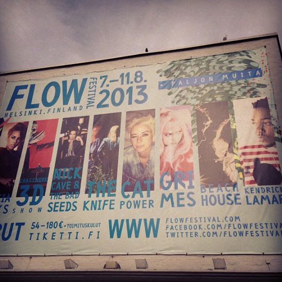 Шоу на Flow, или о самом дизайнерском музыкальном фестивале