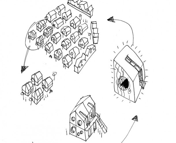 conceptual-sketches-Tengbom-Architects-Tiny-Student-Unit