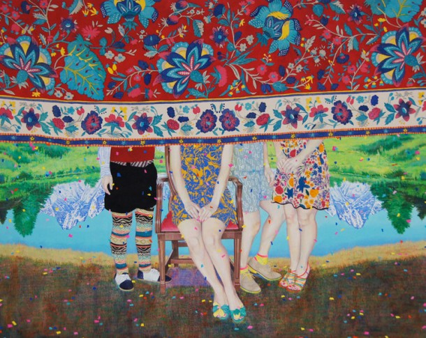 The-Family-by-Naomi-Okubo-Painting-2013