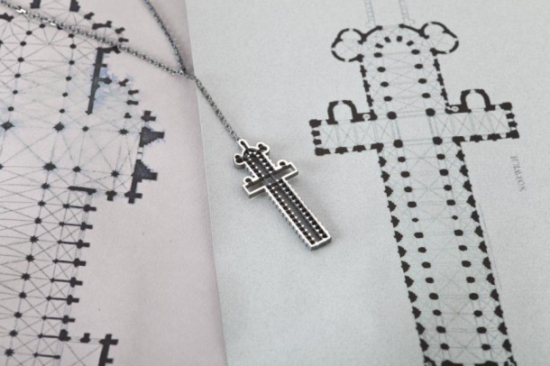 cross, russiandesign, marking, silver, gold, jewelry, russian, дизайн, крест, собор, маркин