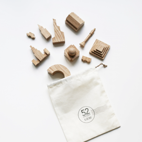 52factory, органайзер, деревянные игрушки, дизайнерские игрушки, домик, экологичный материал, дерево, российский дизайн