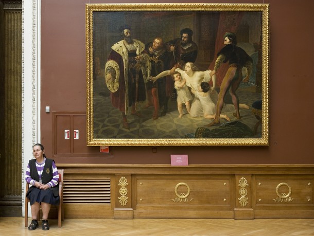 Brullow's Death of Ines de Castro, Russian State Museum 2009