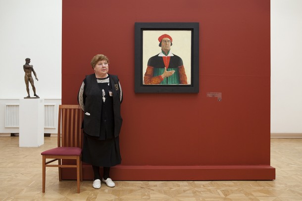 Malevich's Self Portrait, Russian State Museum